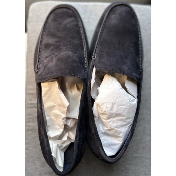 NWOT Vince Grant Suede Loafer Men's Size US 11.5 12 UK 11 EUR 45.5 w/storage bag - Picture 8 of 16